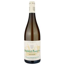 Вино Gerard Duplessis Chablis Premier Cru Montmains 2020, біле, сухе, 0,75 л (R4414)