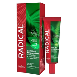 Пилинг для кожи головы Farmona Radical Vegan стимулирующий рост волос, 75 мл (5900117008140)