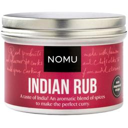 Суміш спецій Nomu Indian Rub дрібна 70 г