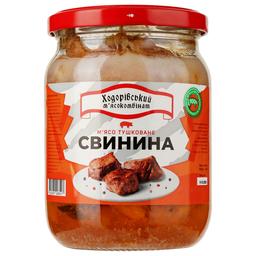 М'ясо свинини тушковане Ходорівський м'ясокомбінат 500 г (894788)