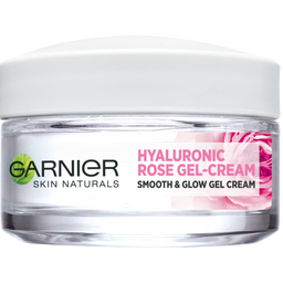 Зволожуючий гіалуроновий гель-крем Garnier Skin Naturals з рожевою водою, для всіх типів шкіри, 50 мл (C6533600)