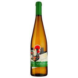 Вино Verdegar Vinho Verde Branco DO, біле, напівсухе, 9,5%, 0,75 л (32393)