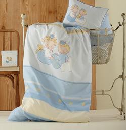Комплект постельного белья для младенцев Karaca Home Mini, перкаль, разноцвет (2883)
