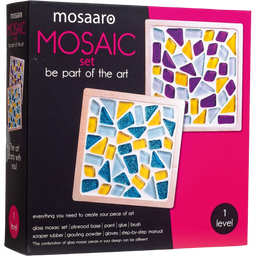Стеклянная мозаика Mosaaro Подставка для чашек квадратная (MA1002)