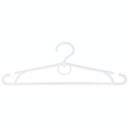 Вішалка для дитячого одягу Ekodeo, 33х4 см, біла (P95006)