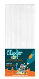 Набор стержней для 3D-ручки 3Doodler Start Микс, белый,24 шт. (3DS-ECO01-WHITE-24)