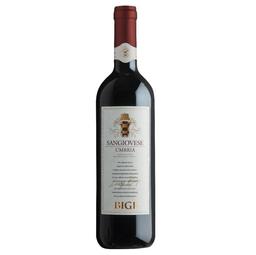 Вино Bigi Санджовезе, красное, сухое, 13,5%, 0,75 л