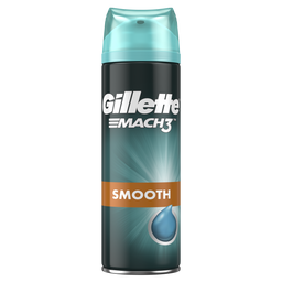 Гель для гоління Gillette Mach 3 Close & Smooth, 200 мл