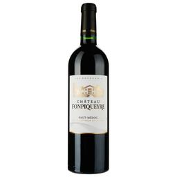 Вино Chateau Fonpiqueyre 2018 Haut-Medoc червоне сухе 0.75 л