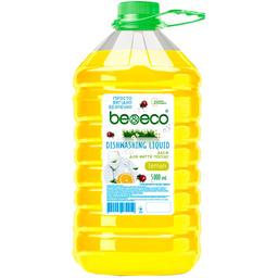 Средство для мытья посуды Be&Eco Лимон, 5000 мл