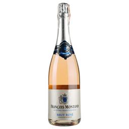 Вино ігристе Francois Montand Brut Rose, рожеве, брют, 11%, 0,75 л (27770)