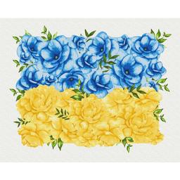 Картина за номерами ZiBi Kids Line Квітучий прапор Svetlana Drab 40х50 см (ZB.64053)