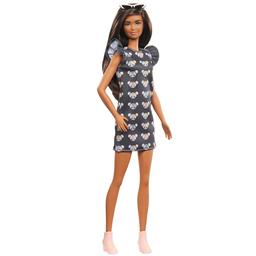 Лялька Barbie Модниця в платті з мишками (GYB01)