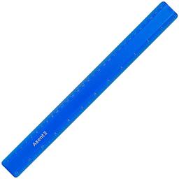 Лінійка Axent пластикова синя 30 см (7530-02-A)