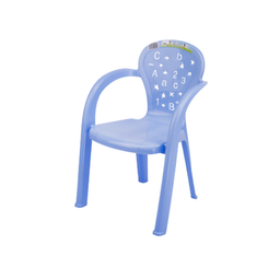 Кресло детское Violet House Kids, голубой (0256 Kids BLUE д/детей 25*35*51)