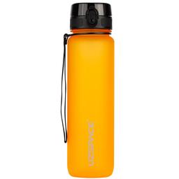Бутылка для воды UZspace Colorful Frosted, 1 л, сладко-оранжевый (3038)