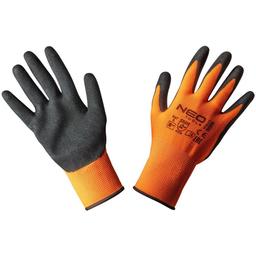 Рукавички робочі Neo Tools нітрилове покриття розмір 8 помаранчеві (97-642-8)