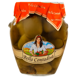 Оливки Bella Contadina на грилі в олії 314 мл (798874)