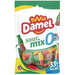 Цукерки Damel Sour mix жувальні без цукру 90 г