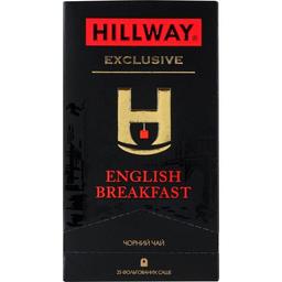 Чай черный Hillway English Breakfast 50 г (25 шт. х 2 г) (865834)