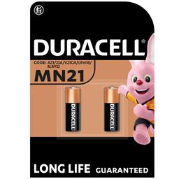 Специализированные щелочные батарейки Duracell 12 V MN21 A23/23A/V23GA/LRV08/8LR932, 2 шт. (5004966)