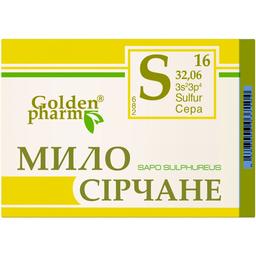 Мыло Golden Pharm Серное, 70 г