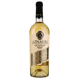 Вино Aznauri Alazani Valley белое полусладкое 0.75 л