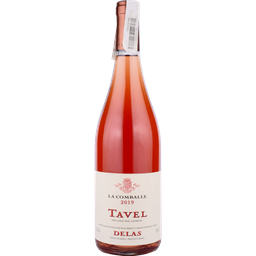 Вино Delas Tavel La Comballe AOC, рожеве, сухе, 0,75 л