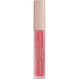 Блиск для губ Lumene Luminous Shine Hydrating & Plumping Lip Gloss відтінок 4 (Peach pink) 5 мл