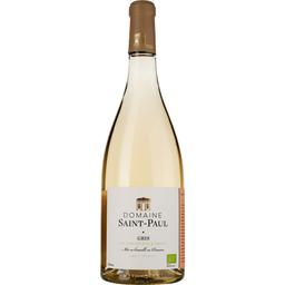 Вино Domaine Saint Paul Grenache Cinsault IGP Pays d'Oc 2022 рожеве сухе 0.75 л