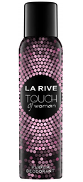 Дезодорант-антиперспірант парфумований La Rive Touch of Woman, 150 мл