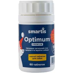 Додатковий корм для собак Smartis Optimum Premium із залізом,60 таблеток