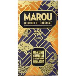 Шоколад чорний Marou Тьєнзянг з кумкватом 68% 80 г