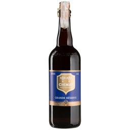 Пиво Chimay Grande Reserve, светлое, нефильтрованное, 9%, 0,75 л