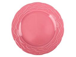 Тарелка Kutahya Porselen Атена, темно-розовая, 28 см (942-021)
