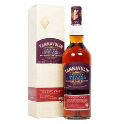 Виски Tamnavulin Red Wine Cask Edition Single Malt Scotch Whisky, 40%, 0,7 л