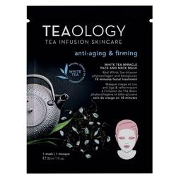 Маска для обличчя та шиї Teaology White tea 30 мл (8050148500131)
