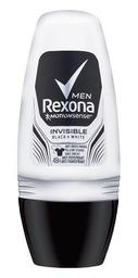 Дезодорант-антиперспірант Rexona Men Невидимий на чорному і білому, 50 мл