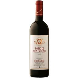 Вино Tenuta il Poggione Rosso di Montalcino, красное, сухое, 14%, 0,375 л
