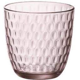 Склянка Bormioli Rocco Slot Llively Rose низька, 290 мл (580505VNA021990)