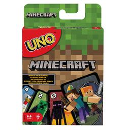 Карточная игра Mattel UNO Minecraft (FPD61)