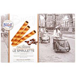 Вафельные трубочки Bussy Le Spirulette с какао 90 г