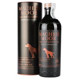 Віскі Arran Machrie Moor Single Malt Scotch Whisky в тубусі 46% 0,7 л