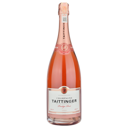 Шампанське Taittinger Prestige Rose, рожеве, брют, 12,5%, 1,5 л (9900)