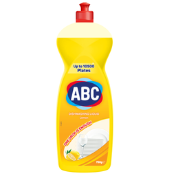 Рідкий засіб для миття посуду ABC Лимон, 750 мл