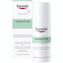 Заспокійливий крем Eucerin DermoPurifyer, для проблемної шкіри, 50 мл
