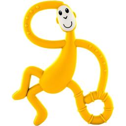 Іграшка-прорізувач Matchstick Monkey Танцююча Мавпочка, 14 см, жовта (MM-DMT-006)