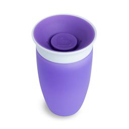 Чашка непроливная Munchkin Miracle 360, фиолетовый, 296 мл, 1 шт. (01209601.05)