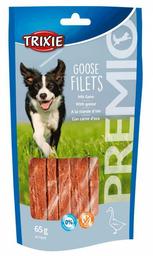 Ласощі для собак Trixie Premio Goose Filets, з філе гусака, 65 г