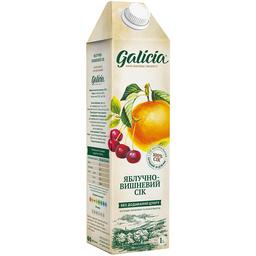 Сок Galicia Яблочно-вишневый прямого отжима 1 л (549567)